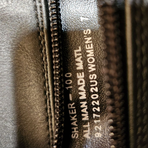 Demonia Shaker Black Platform Boots Womens Size 7 - Picture 9 of 12